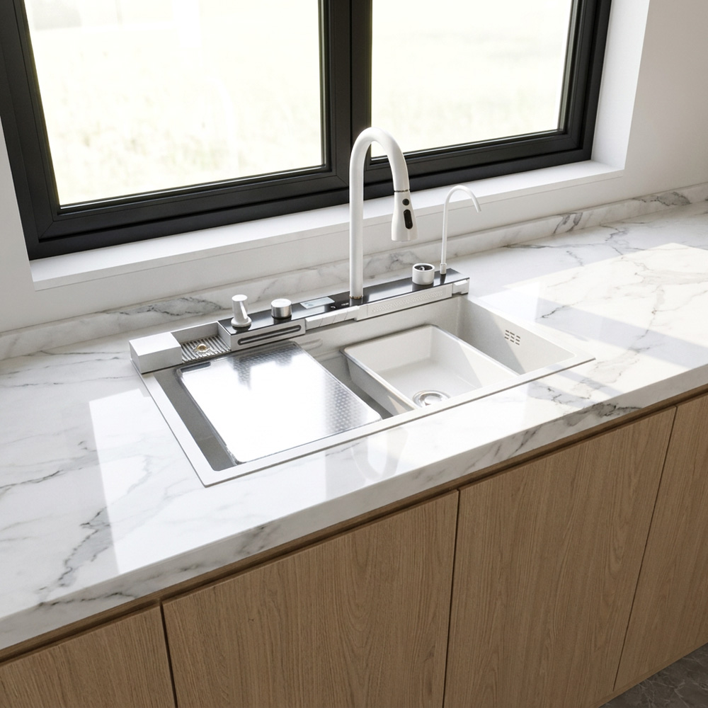 S-FLO SM01 White